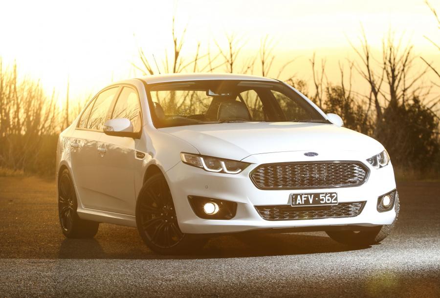  Ford Falcon XR6 Turbo Sprint 2016 года  (AU) (фото 14 из 28)